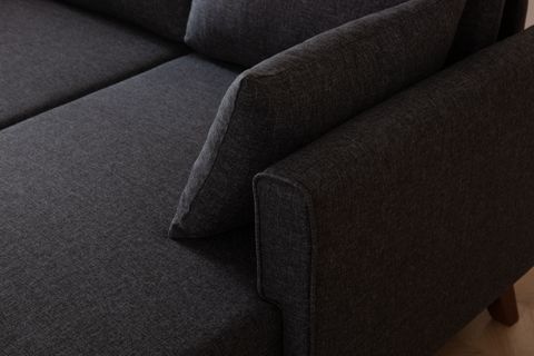 GLORİA MİNİ KÖŞE, ANTRASİT, SAĞ