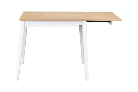 AVANOS MDF KATLANIR AHŞAP MUTFAK MASASI, 70X80 CM, NATUREL BEYAZ