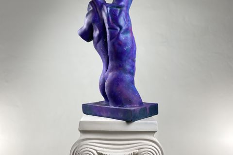 TORS GALAXY POP ART DEKORATİF ROMA YUNAN HEYKELLERİ
