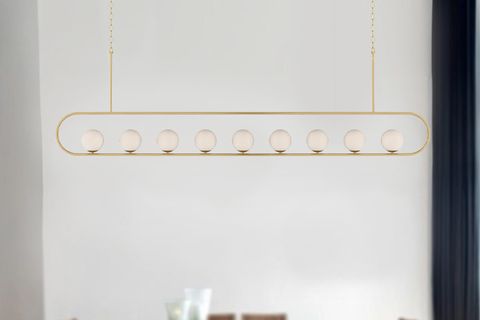 SULTAN DOKUZLU AVİZE, BEYAZ GOLD, 250 CM