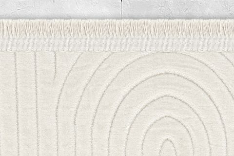 HAPPY MAKİNA HALISI, KREM, 80X300, 1