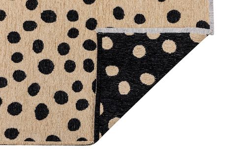 SPRİNKLE DOTS ÇİFT TARAFLI ÇOCUK HALISI 155X230