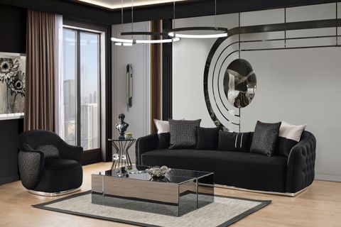 LOUNGE KOLTUK TAKIMI, KREM