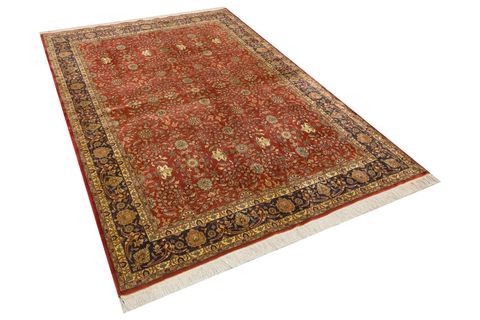 DOĞAL EL DOKUMA İRAN İSFAHAN HALISI 170X250 CM