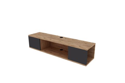 ARNETTİ KATE TV SEHPASI, ATLANTİK ÇAM ANTRASİT