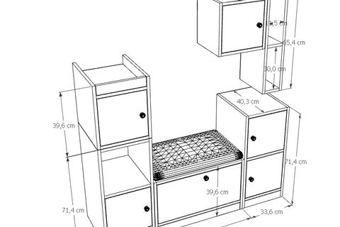 BK CONCEPT AYAKKABILIK, 6 KAPAKLI, KBR-AYK-1019