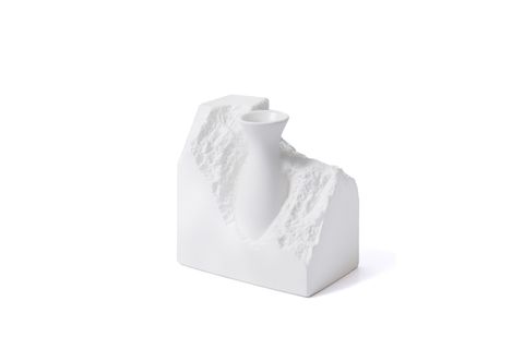 THE MİA LİCİA SERAMİK VAZO, BEYAZ 20X12X20 CM