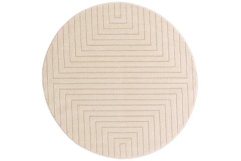 TRIA KOLEKSIYONU MAKİNE HALISI, TA1048 YUVARLAK 100X100