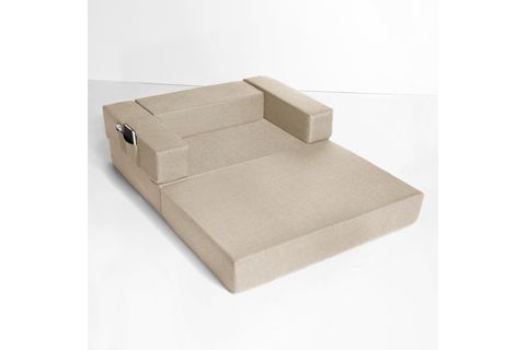 COMFY ÇİFT KİŞİLİK YATAK OLABİLEN KOLTUK, BEJ