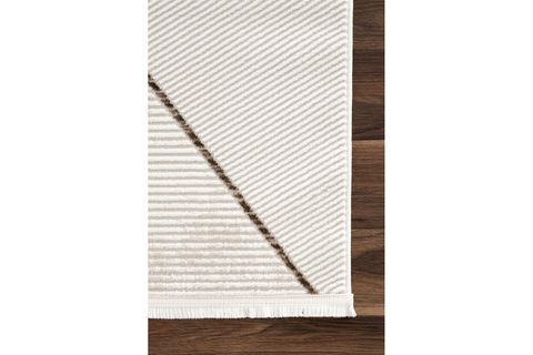 LUMİNA KREM KAHVE TOZUMAZ HALI,  A0863A, 60X100