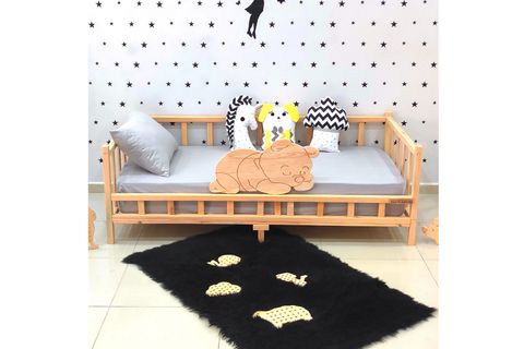 MARKAAWM AYICIK MONTESSORİ KARYOLA, 90X190