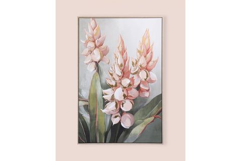 THE MİA FLORAL KANVAS TABLO, 80X120 CM TBL0087