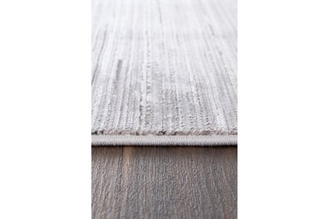 KOZA BERGAMA GRİ HALI A6101C, 100X400