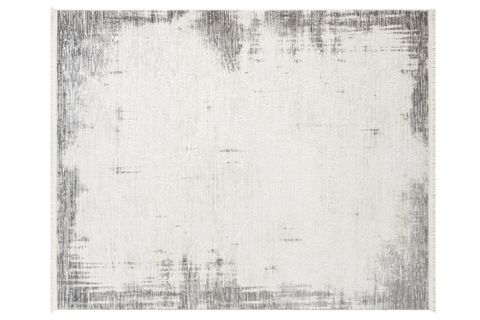ASPENDOS AKRİLİK DOKUMA MAKİNE HALISI, GRİ, 160X230