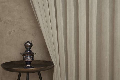 MASSARELLİ ETAMİN ŞANTUKLU TÜL BEJ 1-2,5 ORTA SIK PİLE 250X260