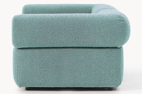 ALBA BUKLE MODÜLER İKİLİ KOLTUK, TURKUAZ