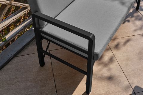 PANDORA KATLANIR BALKON BAHÇE KOLTUĞU, SİYAH FÜME