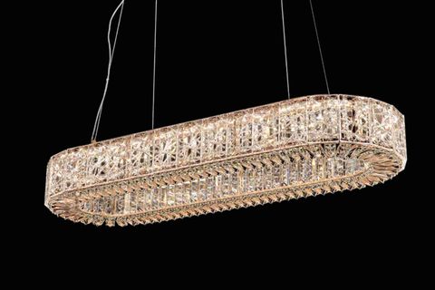 LARİN KRİSTAL AVİZE, 90 CM