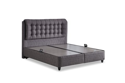 LATEX COMFORT BAZA VE USB GİRİŞLİ BAŞLIK TAKIMI, 160X200