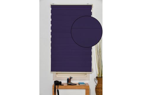 ZEBRA STOR PERDE MOR 140 X 200