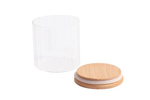 KİTCHEN ESSENTİALS CAM KAVANOZ, 10 CM