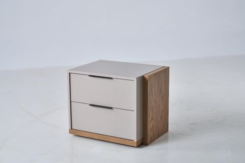 RENATA MODERN KOMODİN, MEŞE, VİZON GRİ