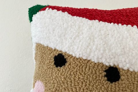 GALİA TASARIM ÖZEL YILBAŞI NOEL BABA PUNCH KIRLENT İÇ DOLGULU