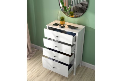 LUMERA ŞİFONYER, 4 ÇEKMECELİ, 77 CM