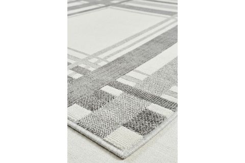 MERİNOS HALI RODİN 77772 095 SALON HALISI, GRİ, 80X150