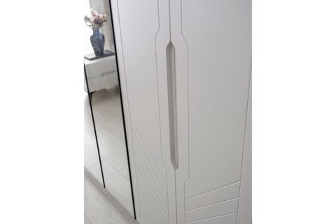 DOLUNAY AYNALI GARDIROP, 6 KAPAKLI