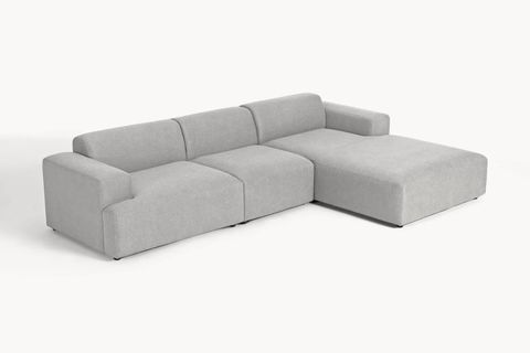 ELSA KETEN KÖŞE KOLTUK, SAĞ KÖŞE, GRİ