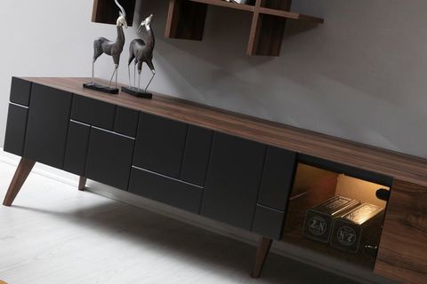 Tv Ünitesi Alt Blok