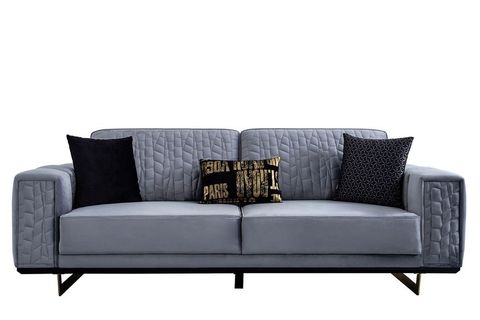 CHARİSMA KOLTUK TAKIMI, SİYAH GRİ