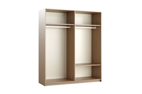 ÇETMEN COMFORT FLEX PLUS DOLAP 4 KAPAKLI CEVİZ