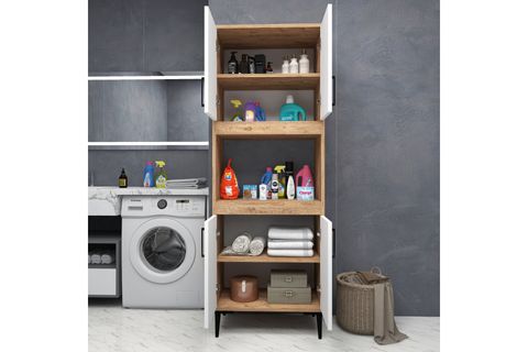 ARNETTİ AİMON ÇOK AMAÇLI DOLAP, ATLANTİK ÇAM BEYAZ