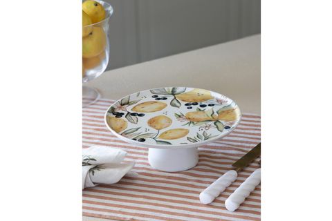 THE MİA LİMONCELLO AYAKLI SERVİS TABAĞI 26 CM
