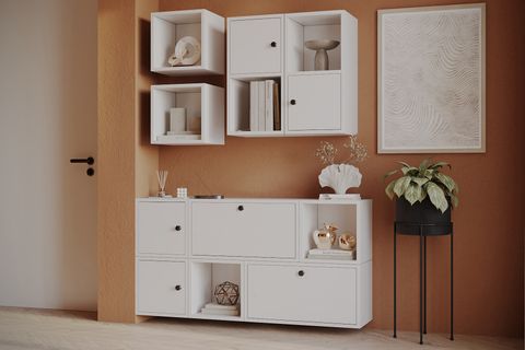 BK ÇOK AMAÇLI DOLAP, DUVARA MONTE ÜST MODÜL, KBR