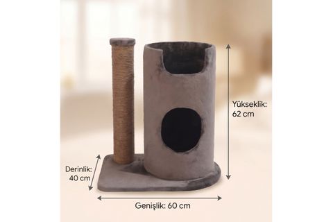 PRENSES KEDİ TIRMALAMA AĞACI