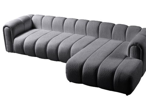 OSLO KÖŞE KOLTUK, SAĞ, KOYU GRİ