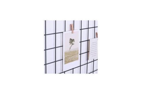 OTTOIDEA • METAL GRİD PHOTO HOLDER FOTOĞRAF TUTUCU / SİYAH