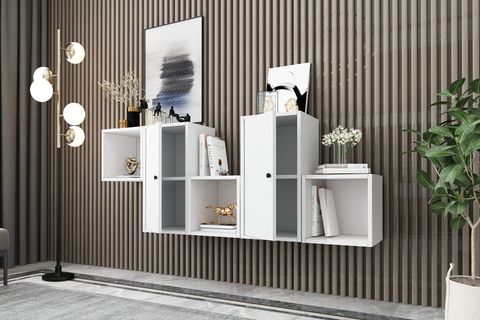 AYDIN KİTAPLIKLI RAF, DVR-1118-Ç