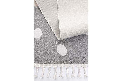 SPARKLE KREM KAHVERENGİ ÇOCUK ODASI HALISI 33450A, 133X190
