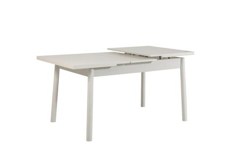 OLİVER MASA TAKIMI, BEYAZ, 75X120