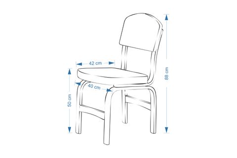 VİLİNZE EGE SANDALYE VE BANK AVANOS AHŞAP MUTFAK MASASI TAKIMI, 70X120, GRİ