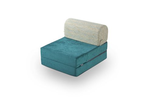 MAGİC TEKLİ İKİ RENKLİ YATAKLI KOLTUK,YEŞİL