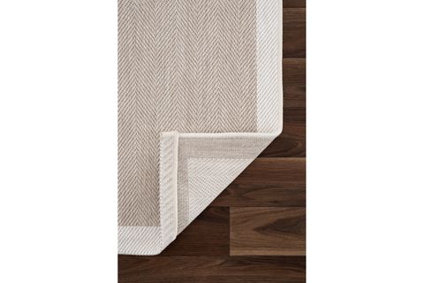 FRESCO SOFT VİZON EKRU YIKANABİLİR HALI A3936A, 160X230