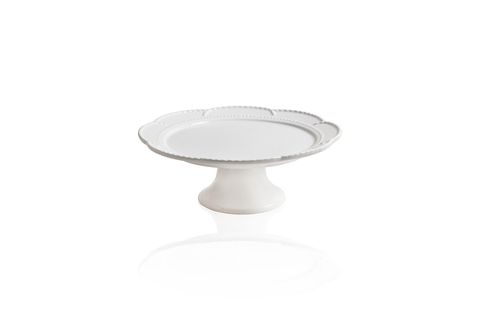 THE MİA GRANDE PASTA KEK STANDI BEYAZ 31X12 CM GRD0014