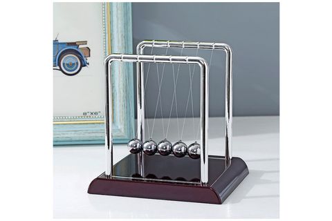 LİVAVA DEKORATİF DENGE TOPU, KAHVE, 9X9