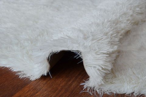 ROVİGO HOME TAVŞAN TÜYÜ POST HALI, KREM, 160X200