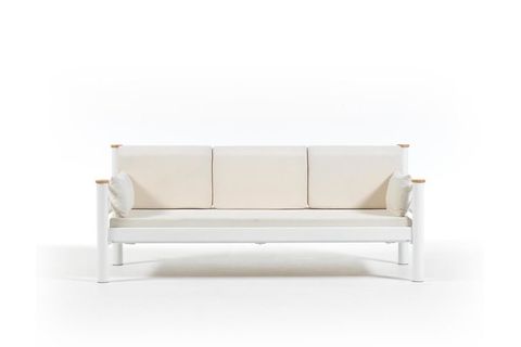 KAPPİS DK METAL SOFA SEDİR BEYAZ 70X200CM